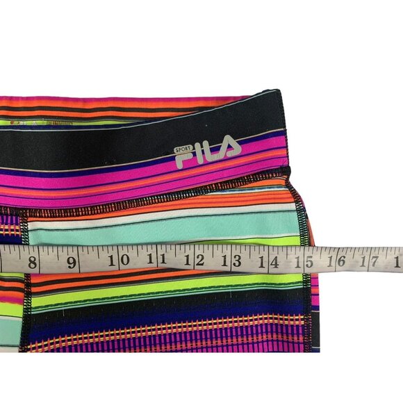 Fila Women's Multicolor Capris - Picture 5 of 7